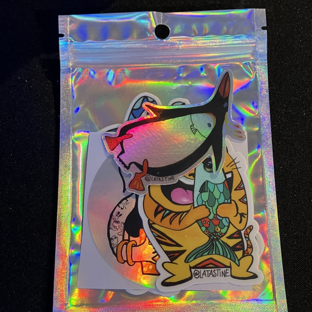 lot de stickers pour extérieur