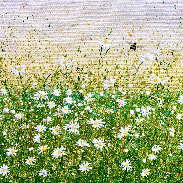 Daisy meadow PRINT