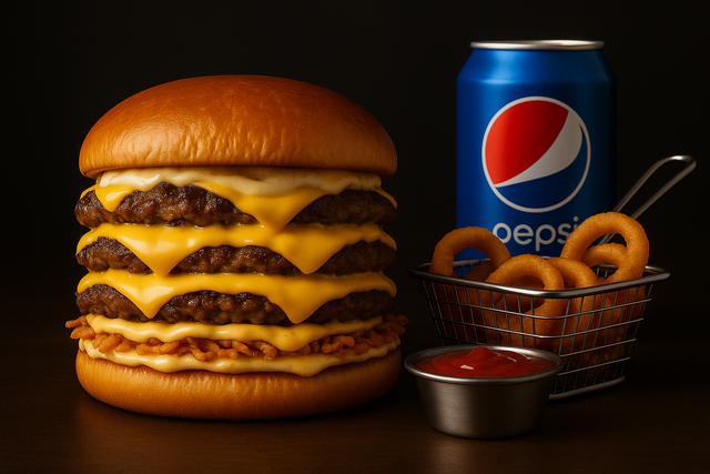 Menu Smash Raclette 🧀