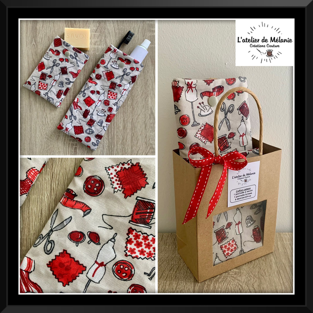 Coffret "Duo de pochettes"