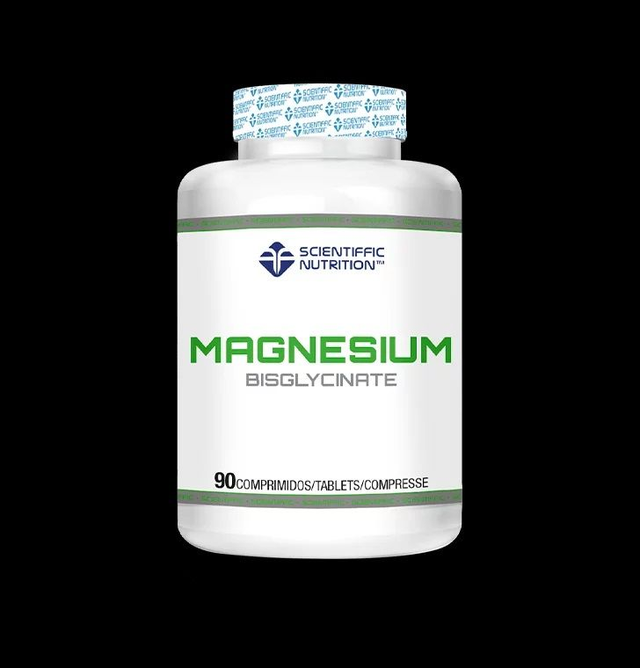 Magnesium Bisglicinate 90 comprimidos de 300 mg