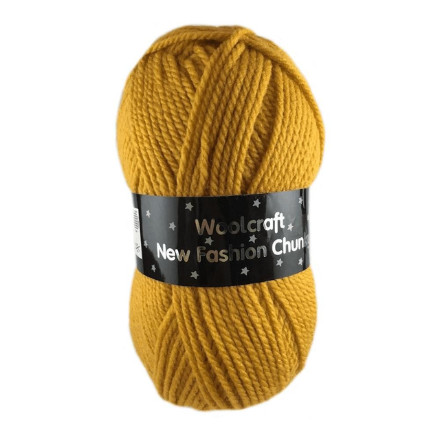 Woolcraft New Fashion Chunky 100g - 140 Mustard