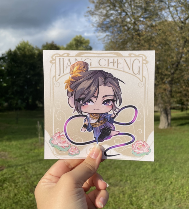 Jiang Cheng Print