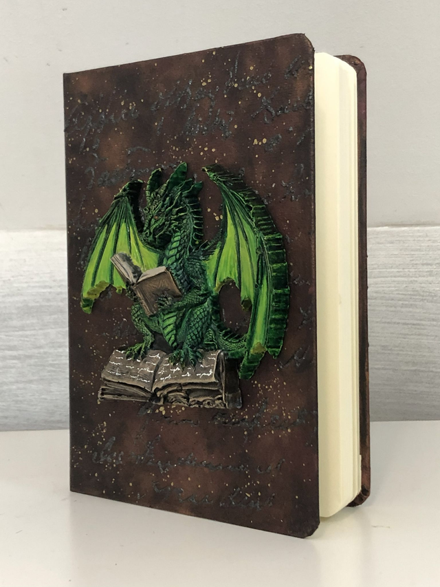 Carnet Dragon Scribe