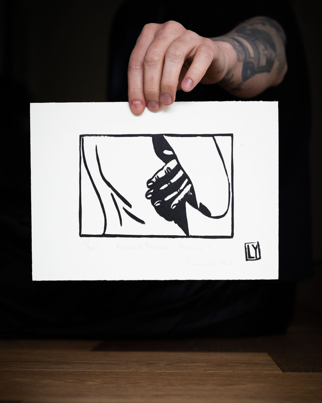 Absurd Frames / Frame 7 - print A5