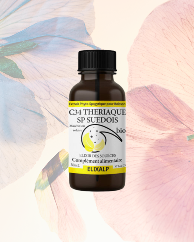 Elixir Thériaque du Suédois 50ml 