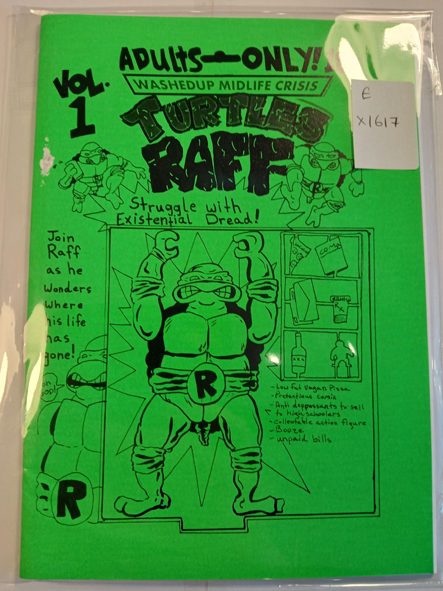 Washed up midlife crisis turtles vol 1