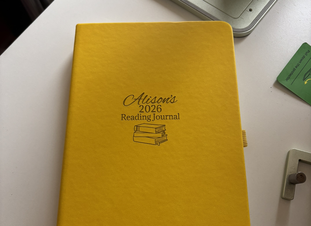 Personalised Vegan Leather A5 Bullet Journal