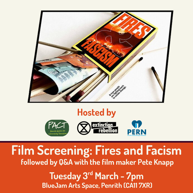 Film Screening: Fires and Facism