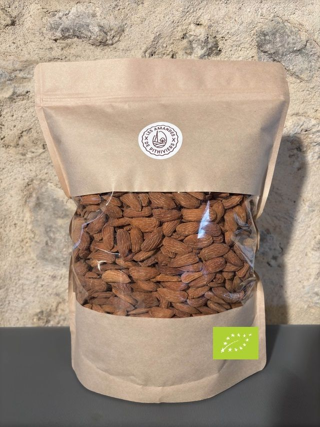 Amandes décortiquées BIO 2 kg