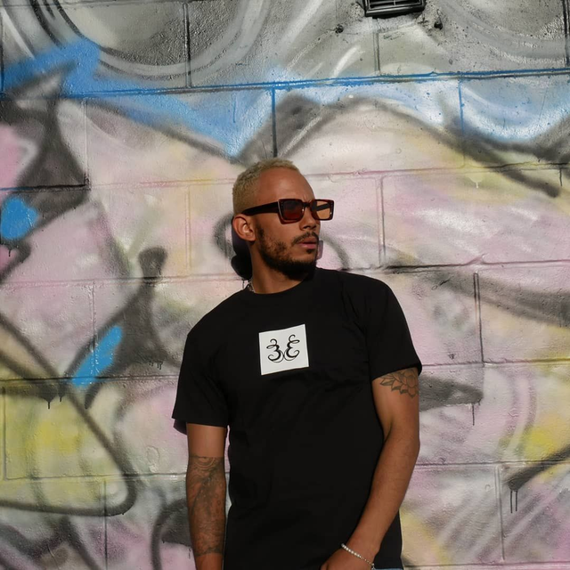 E&amp;E Boxed Logo Short Sleeve Tee