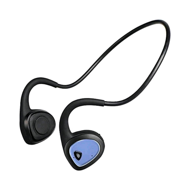 Hanngo.R R10 Auriculares Inalámbricos de Conducción Ósea Azúl