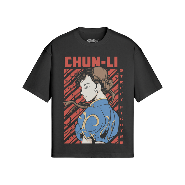 T-Shirt Street Fighter Chun li 