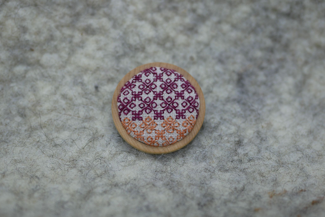 Broche géométrique