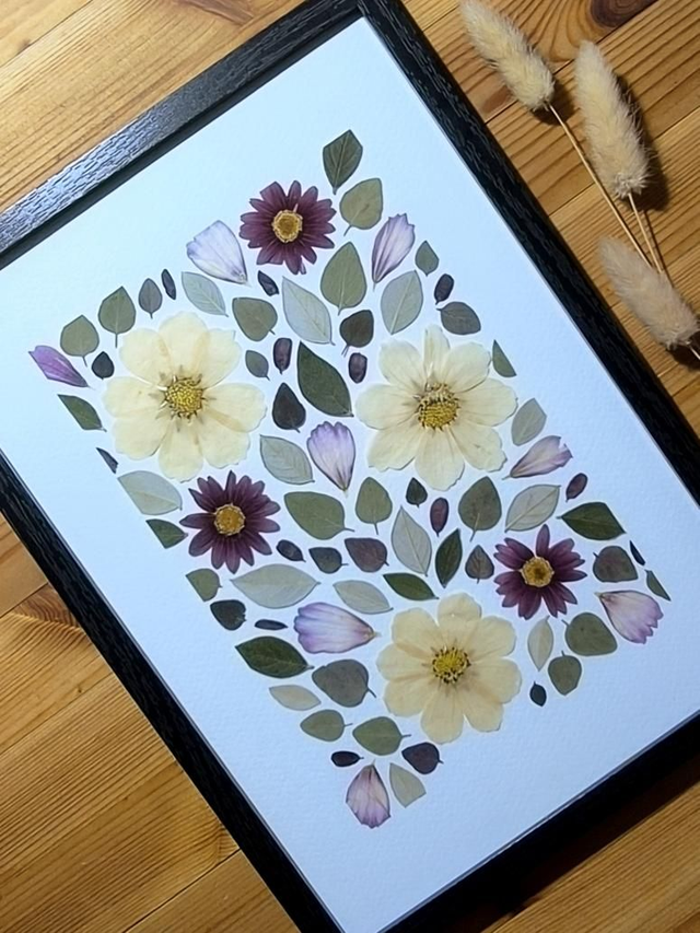 Herbier d'Art Mosaïque A4