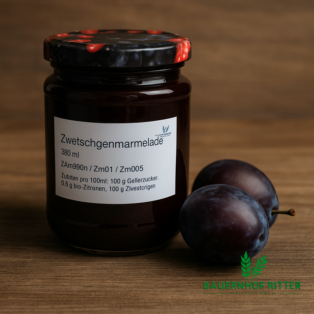 Zwetschgenmarmelade 390 ml