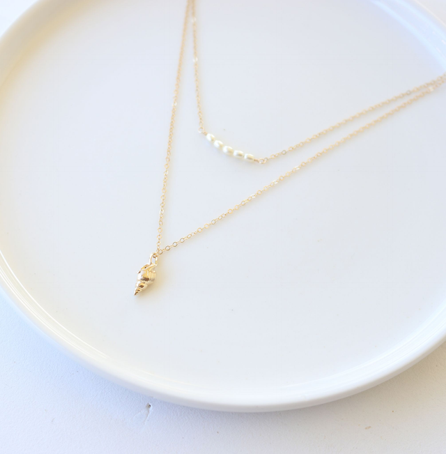 Collier double ARIELLE