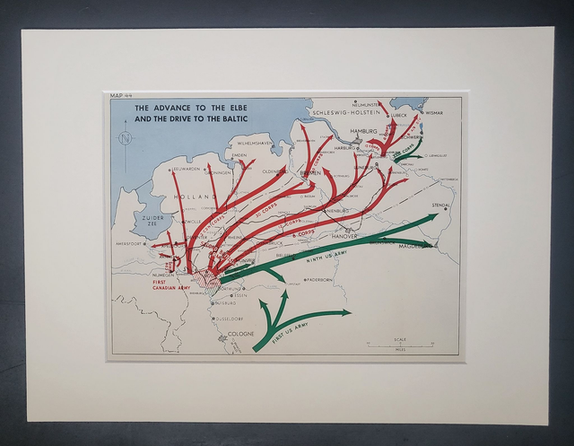 Advance to the Elbe and Drive to the Baltic