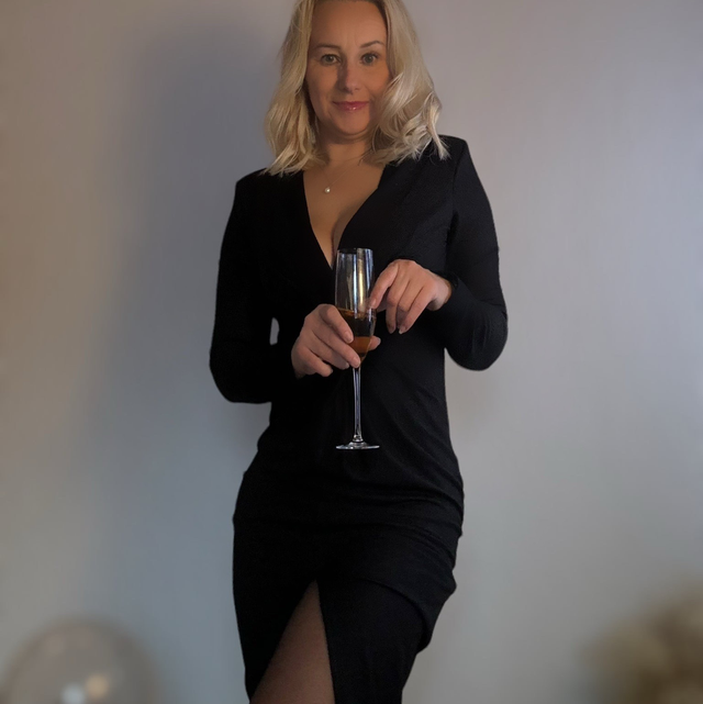 Langen Abendkleid Elie