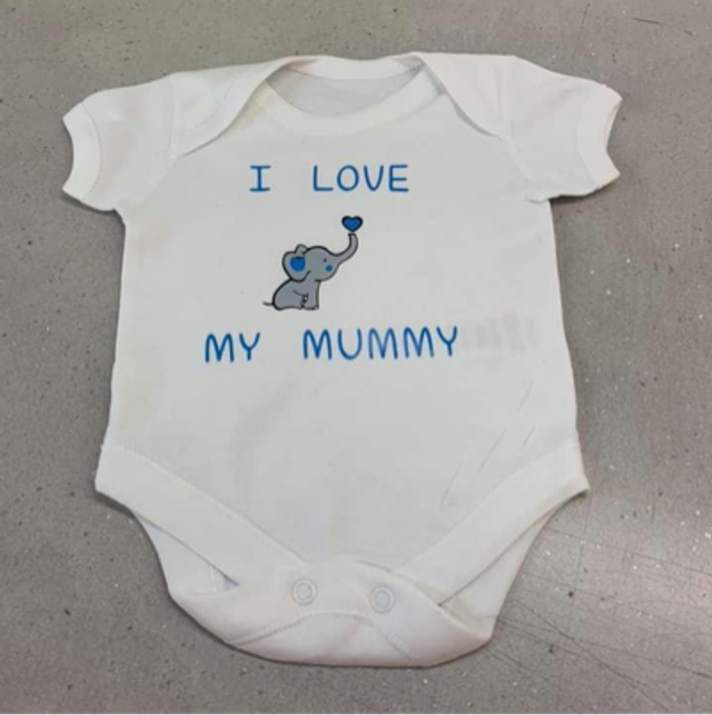 I Love My Mummy Vest