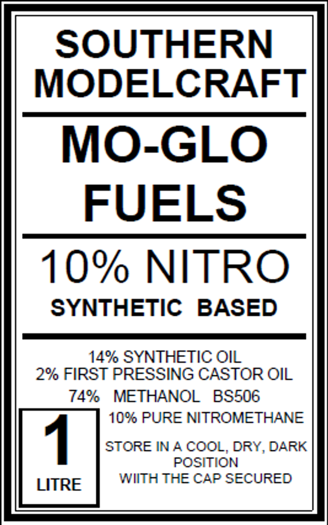 10% Nitro Synthetic Based 1 Litre