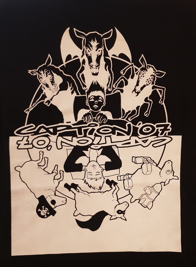 2007 "Dreams &amp; Nightmares Caption" Vintage Tshirt