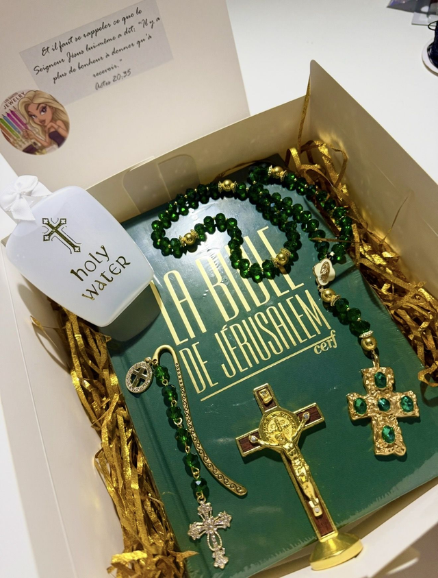 Coffret Biblique Vert