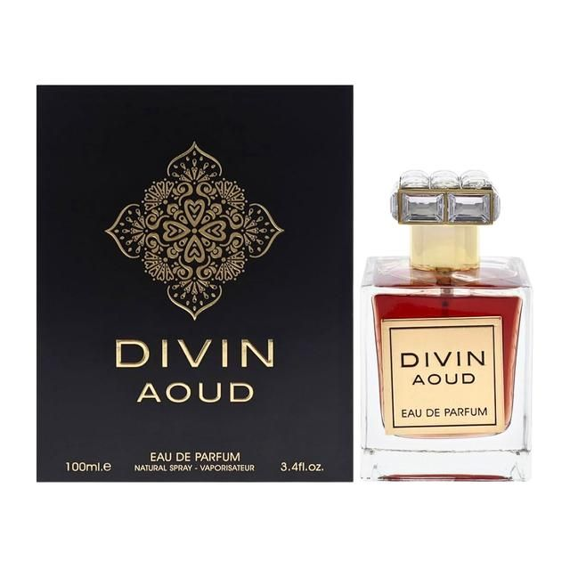 French Avenue Fragrance World Divin Aoud Eau De Parfum For Unisex