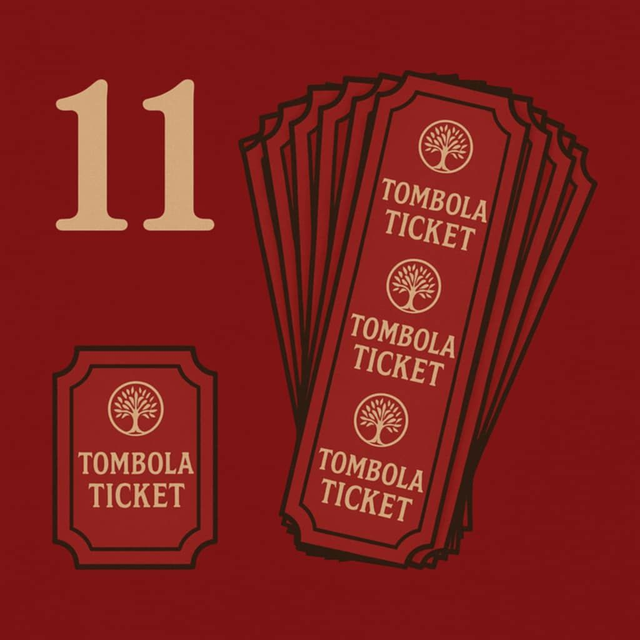 11 x Tombola Ticket
