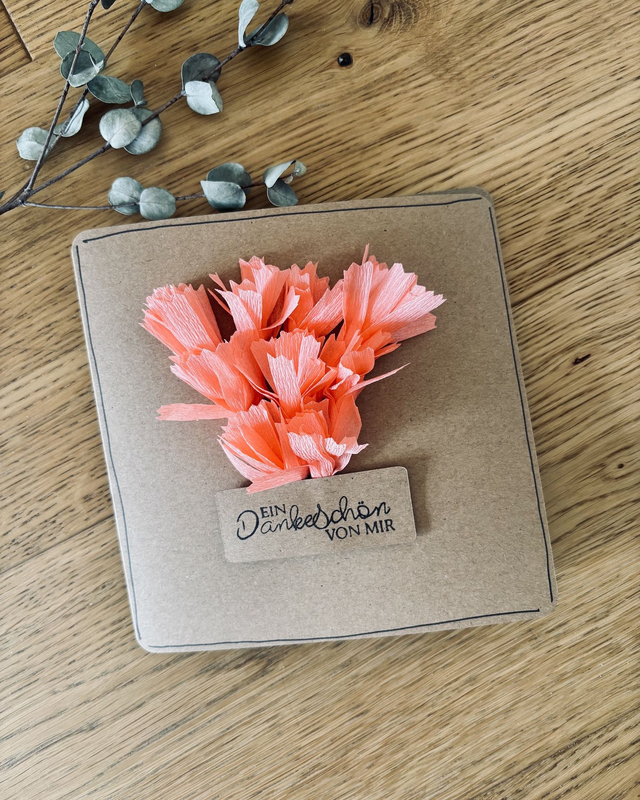 Dankeschön Blumenstrauss