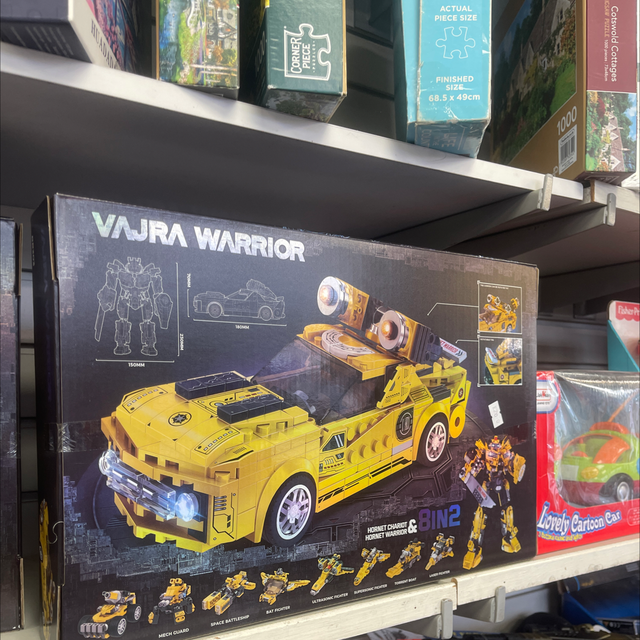 8 in 2 hornet warrior