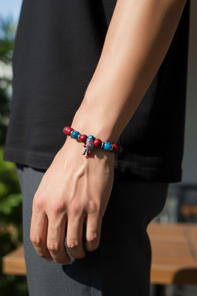 Bracelet Pandolith --Honneur ,Force intérieure