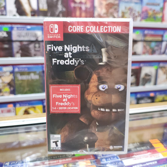 Five Nights At Freddy Core Collection