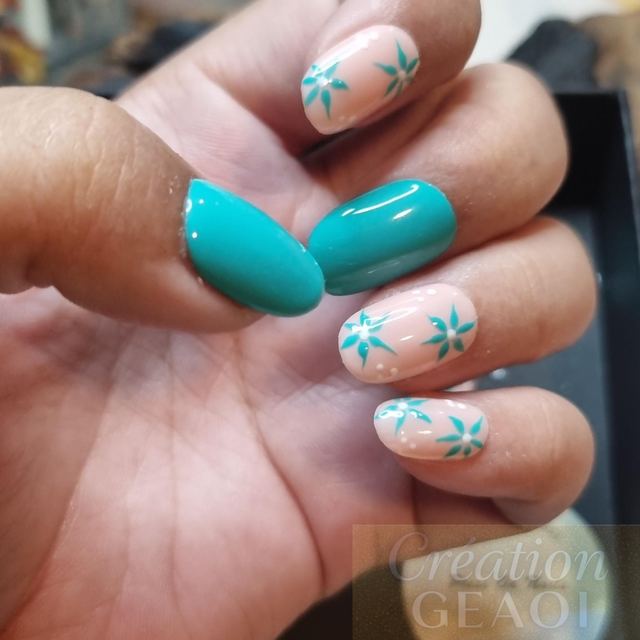 Flower Persian little Oval S 