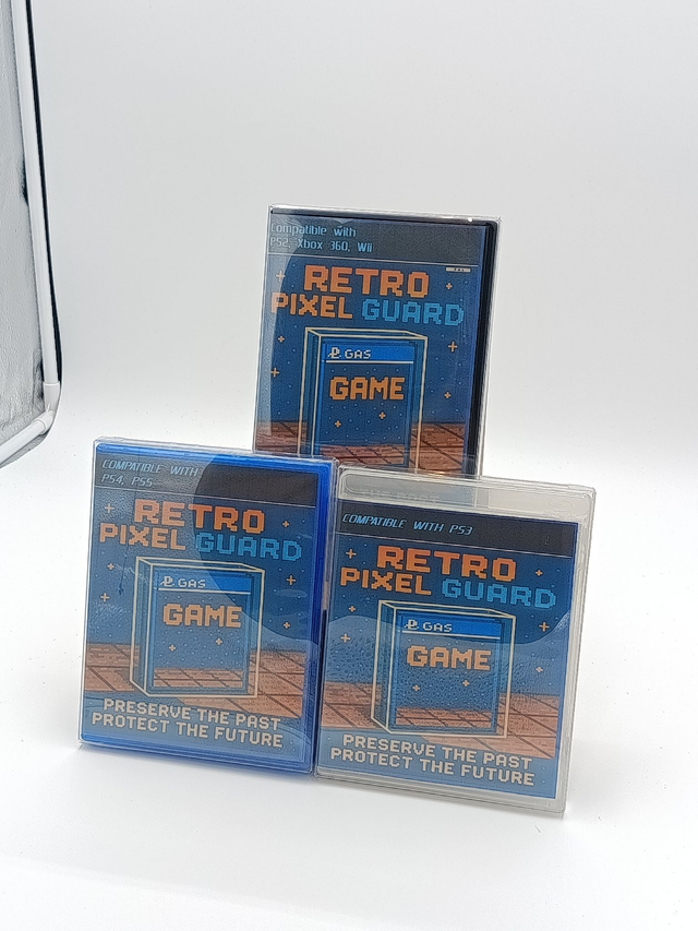 Retro Pixel Guard Nintendo DS ( video game case protector sleeve ) ( UK / Ireland size compatible only )