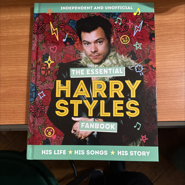 Harry Styles Fan Book