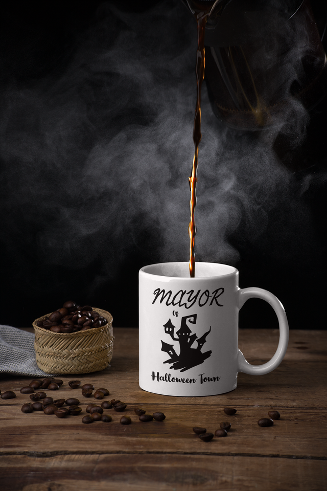 11oz Mayor of Halloween Town Mug