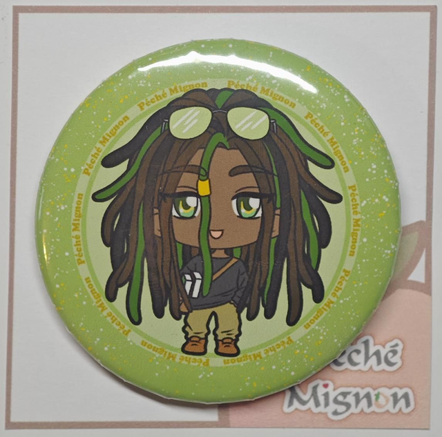 Grand Badge ~ Dorian ~