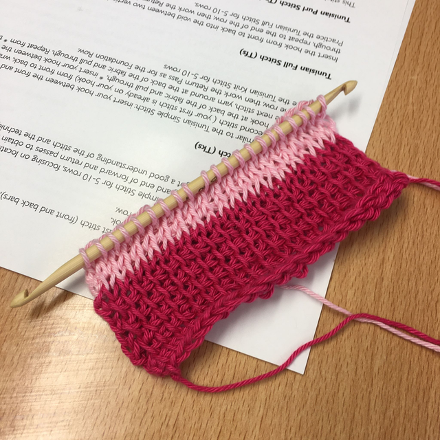 ON DEMAND - Introduction to Tunisian Crochet