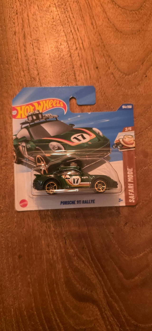 Porsche 911 rallye