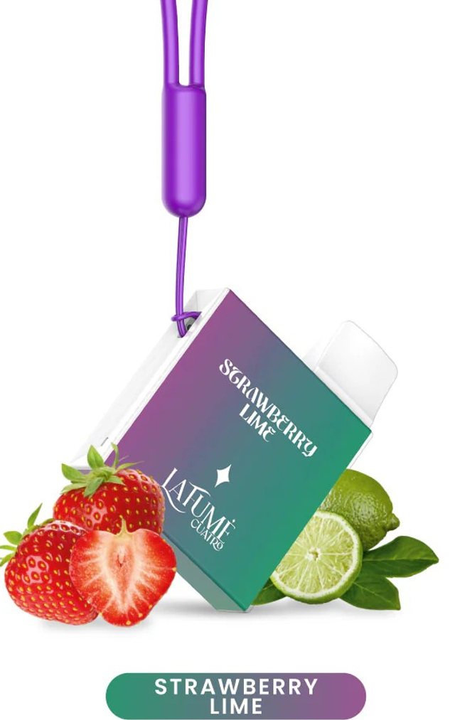 La Fume Cuatro – Strawberry Lime 600 Züge