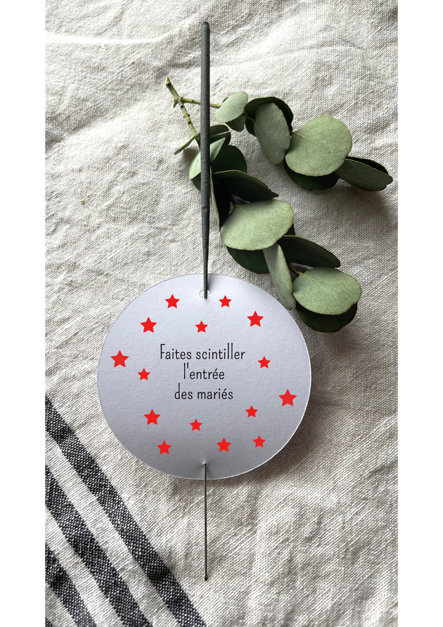 Étiquette &quot;Sophie&quot; - Personnalisable