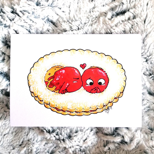 Carte postale Lunettes de Romans