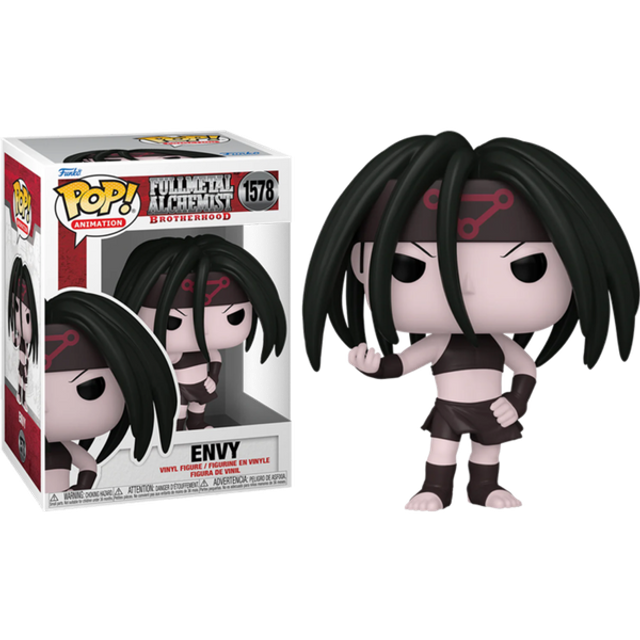 Fullmetal Alchemist: Envy Pop! #1579