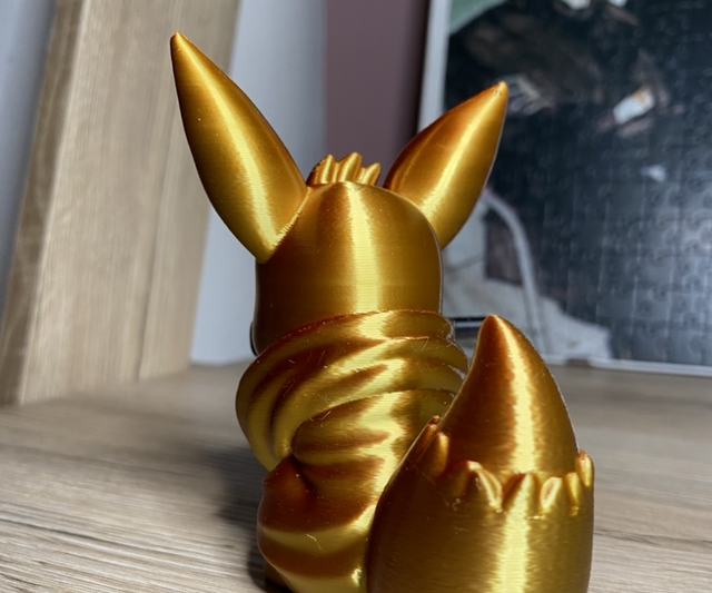 Fanart pla effetto multicolor o glitter