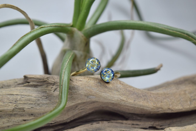 BAGUE RÉGLABLE VOIE LACTÉE MONTURE OR (BDVL2)