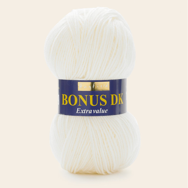 Hayfield Bonus DK Cream