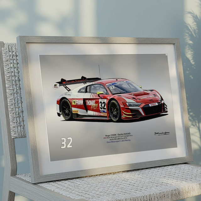 C230703 AUDI R8LMS GT3 GTCUP 2023 #32 JandS Cook OLPK _ICA4431