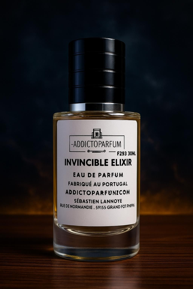 Parfum 30ml Homme - Invincible Élixir 
