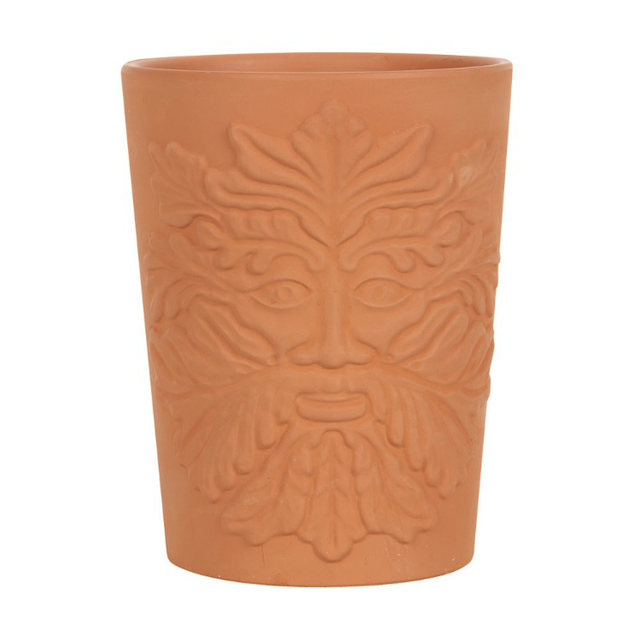 GREENMAN TERRACOTTA PLANT POT